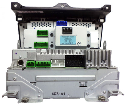 HONDA Accord Hybrid Navigation GPS System LCD Display Screen Monitor 6 Disc Changer CD Player 2CK2 2005 39051-SDR-A410-M1 39175SDRA41 39183SDRA41ZA