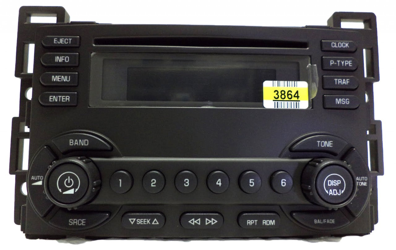 Pontiac Radio Stereo CD Player Receiver OEM Audio AM FM