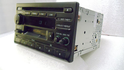 Acura Integra CL Radio Tape and 6 Disc CD Changer NON BOSE 1990-2001