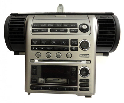 INFINITI G35 G-35 Navigation GPS BOSE Radio Stereo 6 Disch Changer CD Tape Player 2003 2004
