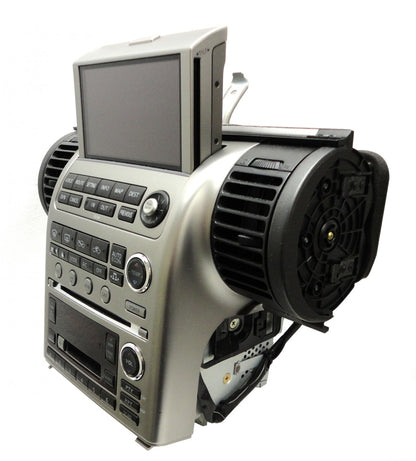 INFINITI G35 G-35 Navigation GPS BOSE Radio Stereo 6 Disch Changer CD Tape Player 2003 2004