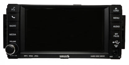2007 - 2013 Chrysler Jeep Dodge OEM MyGig MP3 AUX CD DVD Player Receiver High-Speed RBZ