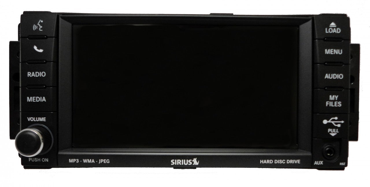 Refurbished 2007 - 2013 Chrysler Jeep Dodge OEM MyGig MP3 AUX CD DVD Player Receiver High-Speed RBZ