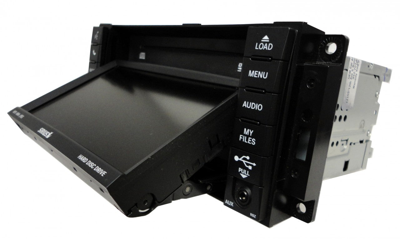 Refurbished 2007 - 2013 Chrysler Jeep Dodge OEM MyGig MP3 AUX CD DVD Player Receiver High-Speed RBZ
