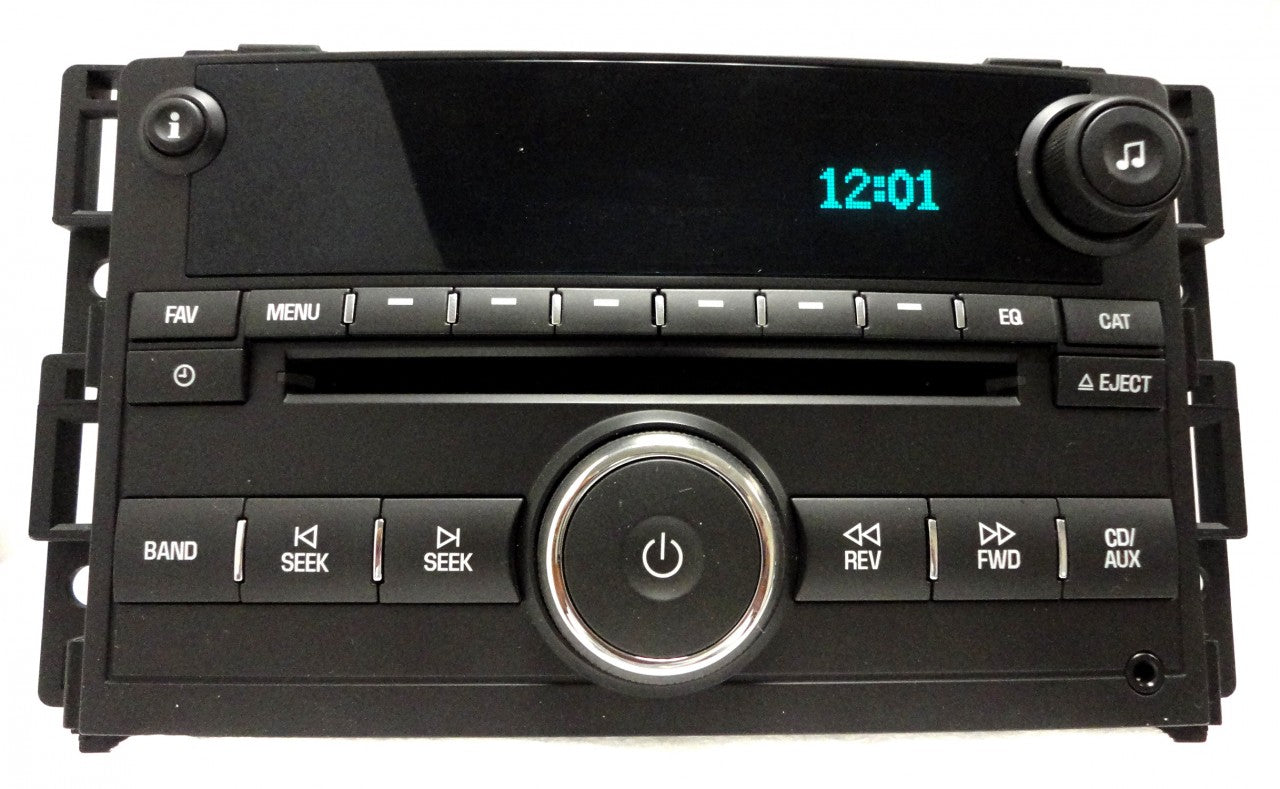 CHEVY PONTIAC Radio Stereo CD Player Aux input OEM