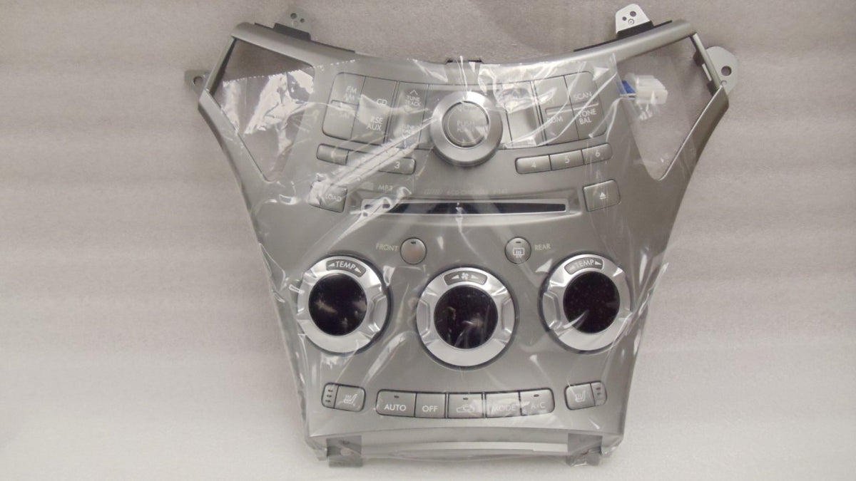 NEW Subaru Tribeca Radio 6 CD Player Faceplate Only 2005 2006 2007 P-141 86213XA04A SuP141