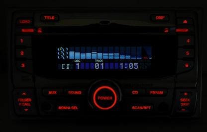 Honda Special Edition Radio 6 Disc Changer MP3 CD Player Aux
