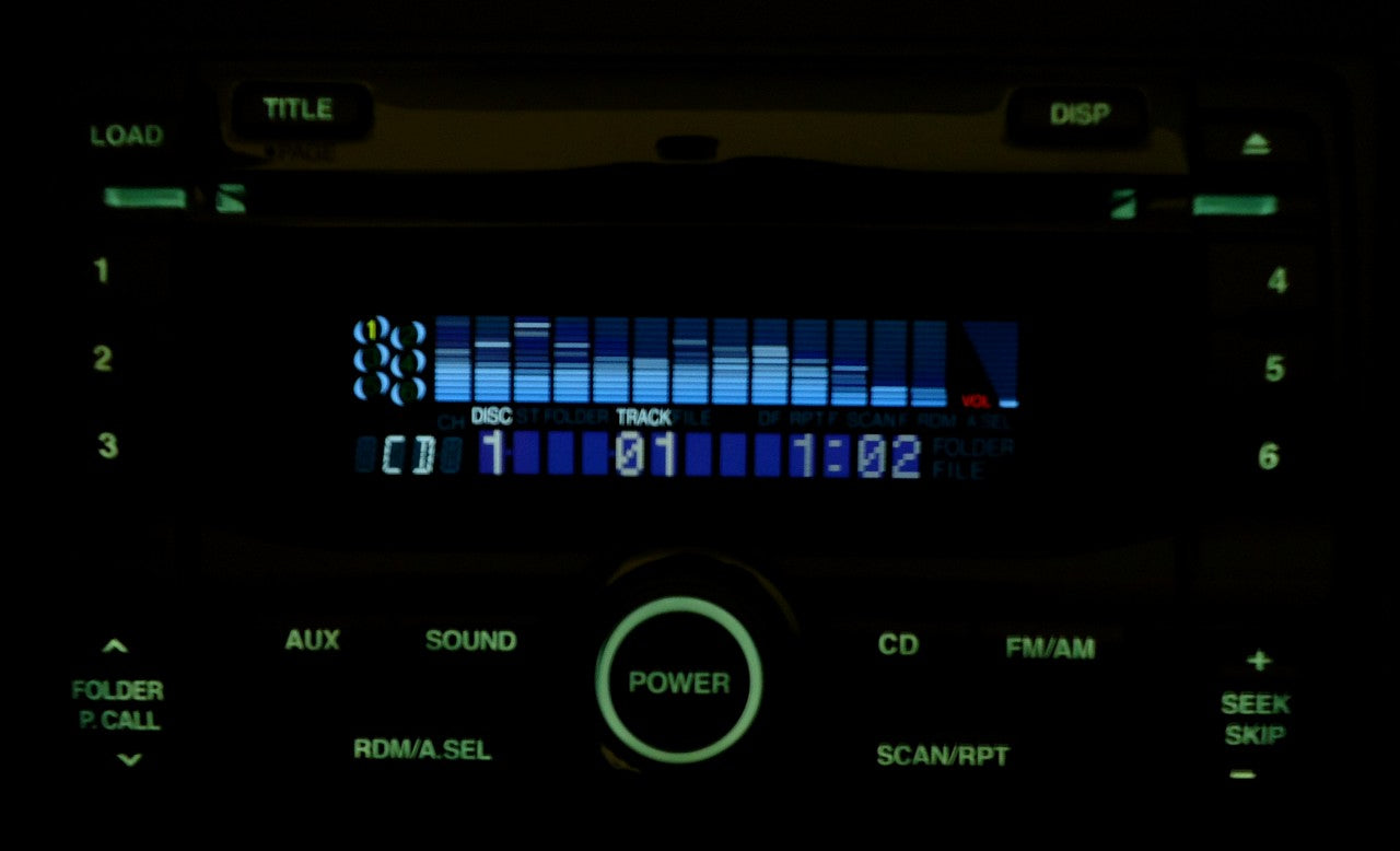 2005 HONDA Civic EX Special Edition Radio Stereo 6 Disc Changer MP3 CD Player iPod Auxiliary Input OEM 1XC7