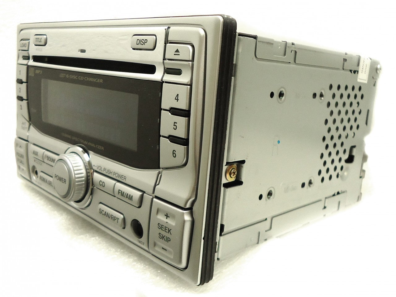 2005 HONDA Civic EX Special Edition Radio Stereo 6 Disc Changer MP3 CD Player iPod Auxiliary Input OEM 1XC7