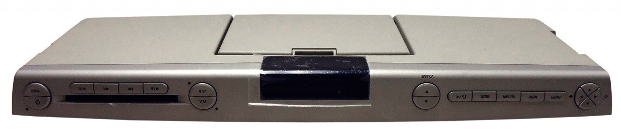 2007 - 2010 Lincoln Mark LT MKX Navigator OEM Overhead RSE Rear Seat DVD Player Display Assembly SILVER/LIGHT BEIGE