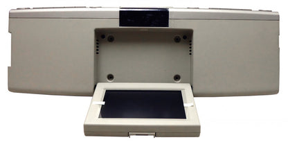 NEW 2007 - 2010 Lincoln Mark LT MKX Navigator OEM Overhead RSE Rear Seat DVD Player Display Assembly SILVER/BEIGE