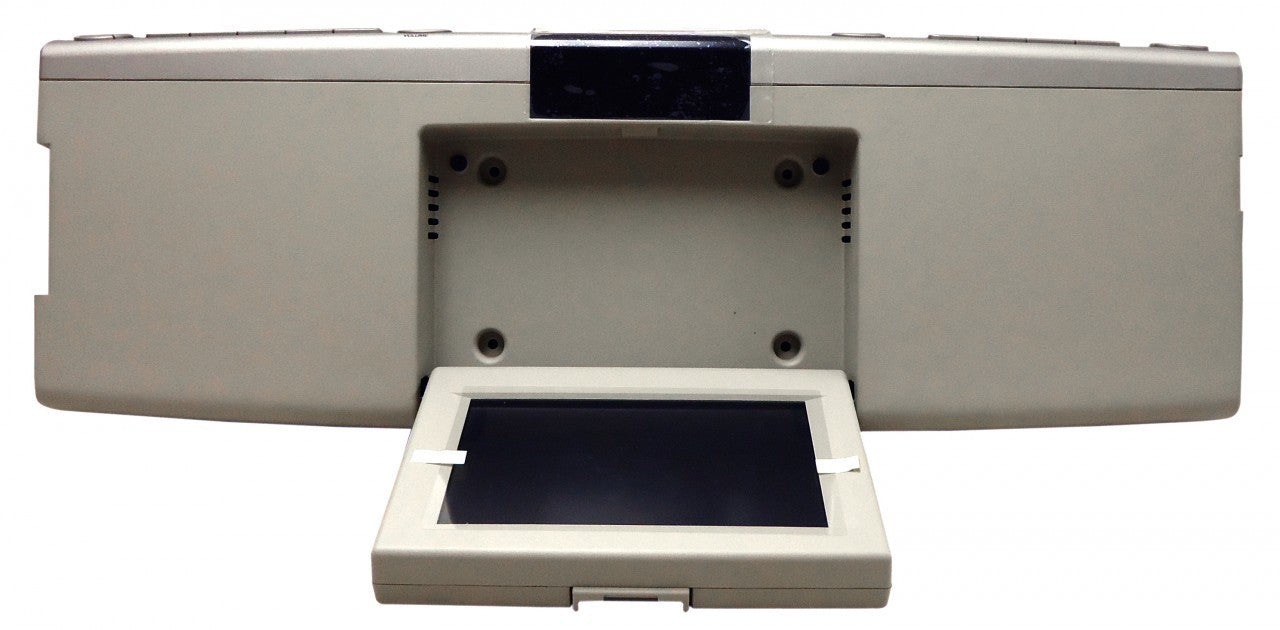 2007 - 2010 Lincoln Mark LT MKX Navigator OEM Overhead RSE Rear Seat DVD Player Display Assembly SILVER/CREAM
