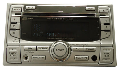 2005 HONDA Civic EX Special Edition Radio Stereo 6 Disc Changer MP3 CD Player iPod Auxiliary Input OEM 1XC7