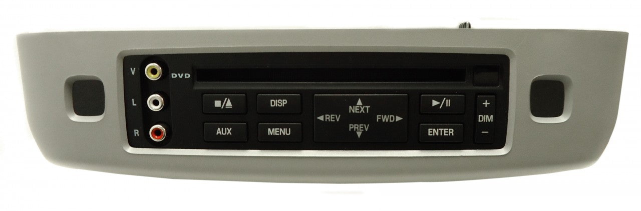 FORD Freestar MERCURY Monterey DVD Player LCD Display Screen Monitor Entertainment System OEM 2004 2005 2006 2007 34N1 DOVE GRAY GREY