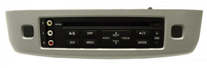 FORD Freestar MERCURY Monterey DVD Player LCD Display Screen Monitor Entertainment System OEM 2004 2005 2006 2007 34N1 DOVE GRAY GREY