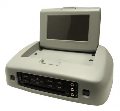 FORD Freestar MERCURY Monterey DVD Player LCD Display Screen Monitor Entertainment System OEM 2004 2005 2006 2007 34N1 DOVE GRAY GREY