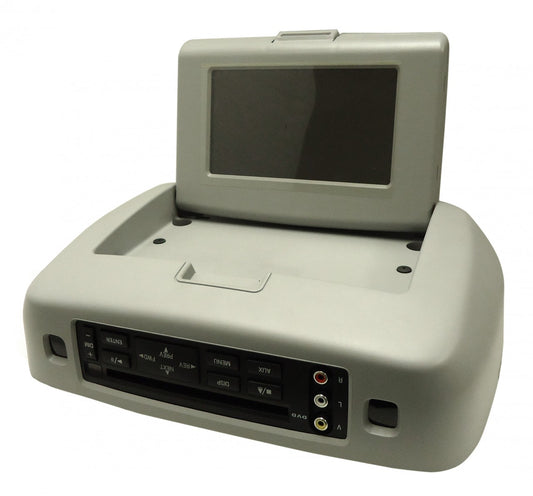 FORD Freestar MERCURY Monterey DVD Player LCD Display Screen Monitor Entertainment System OEM 2004 2005 2006 2007 34N1 DOVE GRAY GREY