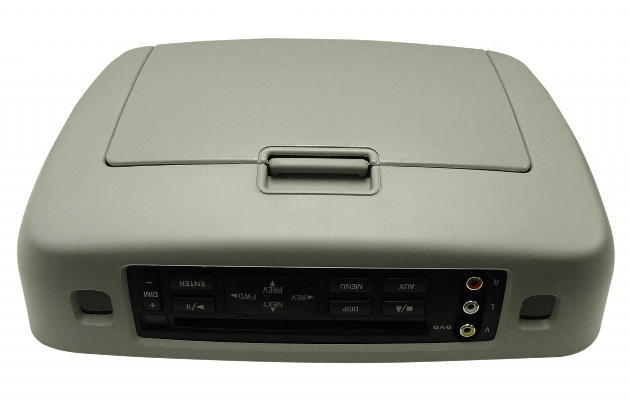 FORD Freestar MERCURY Monterey DVD Player LCD Display Screen Monitor Entertainment System OEM 2004 2005 2006 2007 34N1 DOVE GRAY