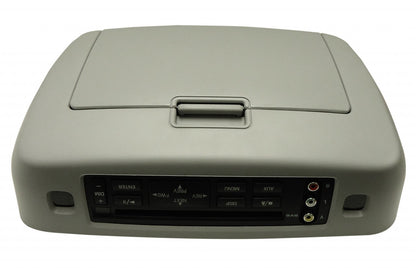 FORD Freestar MERCURY Monterey DVD Player LCD Display Screen Monitor Entertainment System OEM 2004 2005 2006 2007 34N1 DOVE GRAY