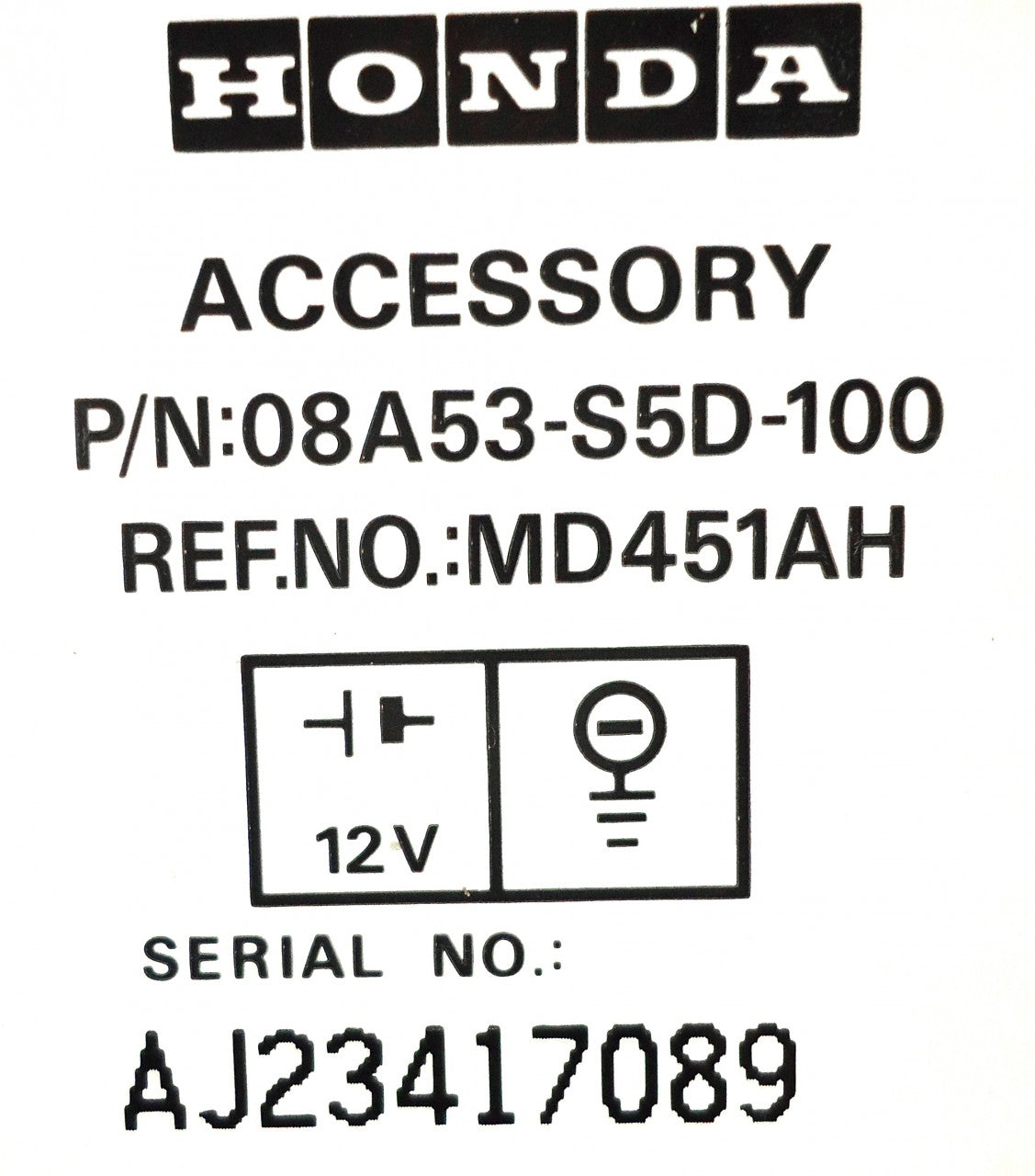 BRAND NEW HONDA Civic Remote Slave CD Player OEM 2001 2002 2003 2004 2005