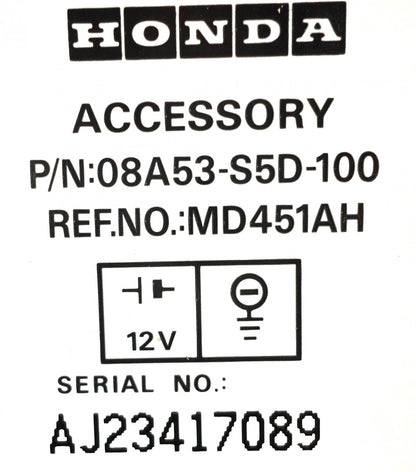 BRAND NEW HONDA Civic Remote Slave CD Player OEM 2001 2002 2003 2004 2005