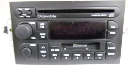 1996 - 2000 Oldsmobile Alero Aurora Radio CD Tape