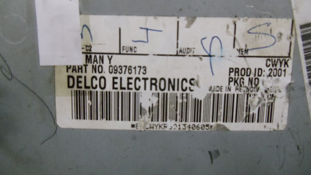 1996 - 2000 Oldsmobile Alero Aurora Radio CD Tape