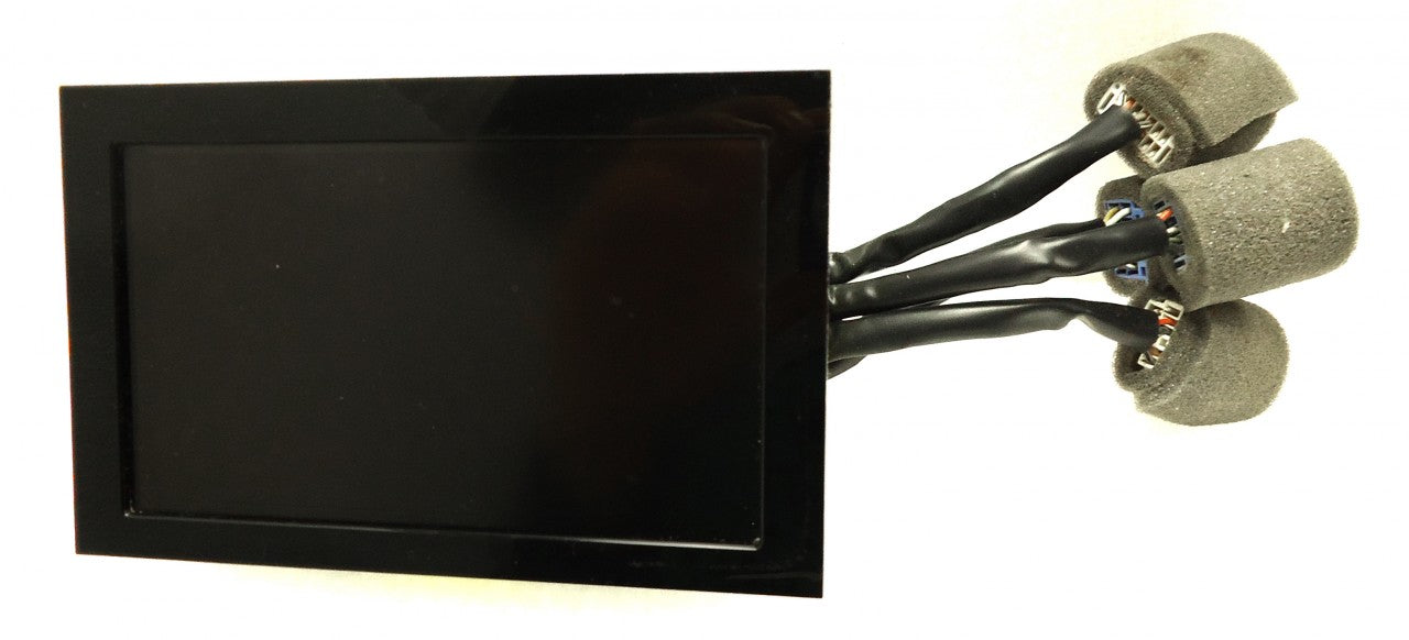 Toyota Prius information multi function display screen monitor