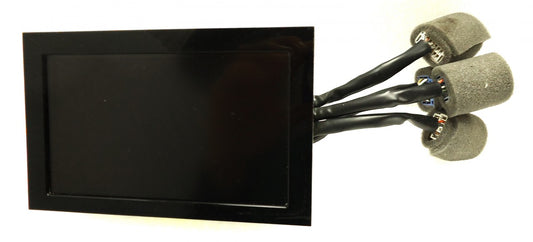Toyota Prius information multi function display screen monitor