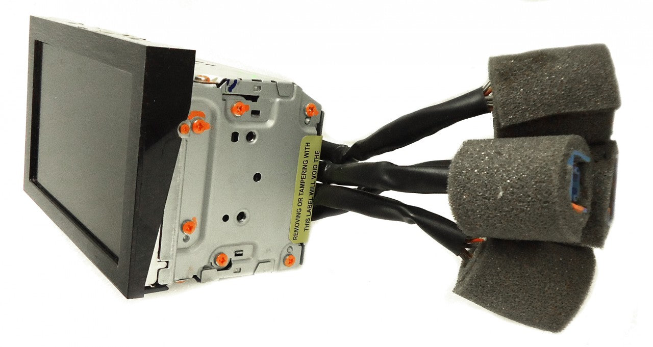 Toyota Prius information multi function display screen monitor