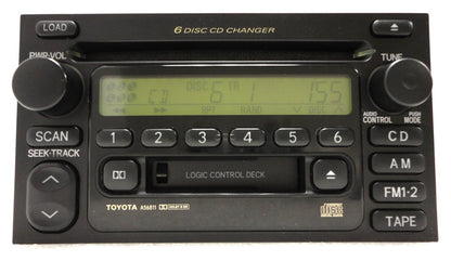 Toyota Repair Service Radio Audio 6 Disc Changer CD Player JBL