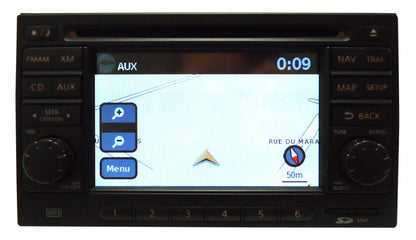 2007 - 2012 Nissan Sentra Versa NV OEM Navigation GPS Radio Stereo Display Screen Monitor