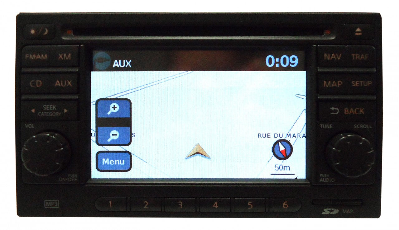 Nissan Sentra Navigation GPS Radio LCD Display Screen OEM