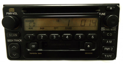 BRAND NEW TOYOTA Radio Stereo CD Tape Cassette Player A56818 Celica Echo Highlander MR2 Rav4 2000 2001 2002 2003