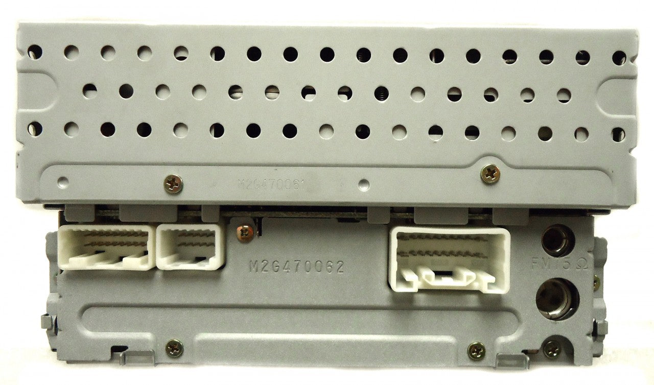 TOYOTA Sequoia Tundra JBL Radio Stereo 6 Disc Changer Cassette Tape CD Player A56835 OEM 2003 2004