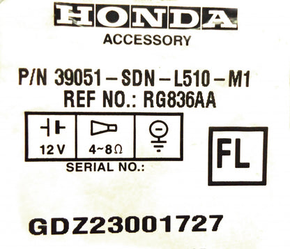 HONDA Accord Navigation System GPS Radio Stereo 6 Disc Changer CD Player 2CY3 2006 2007