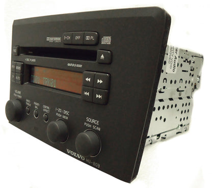 VOLVO Radio Stereo 4 Disc Changer CD Player HU-803 OEM