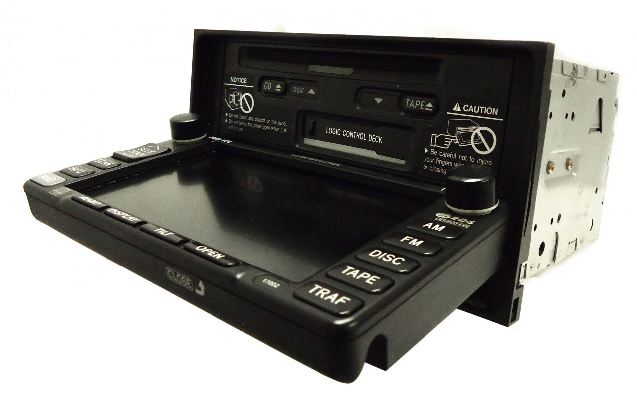 LEXUS ES300 ES-300 Voice Navigation GPS System LCD Display Screen Monitor 17002 OEM 2002 2003