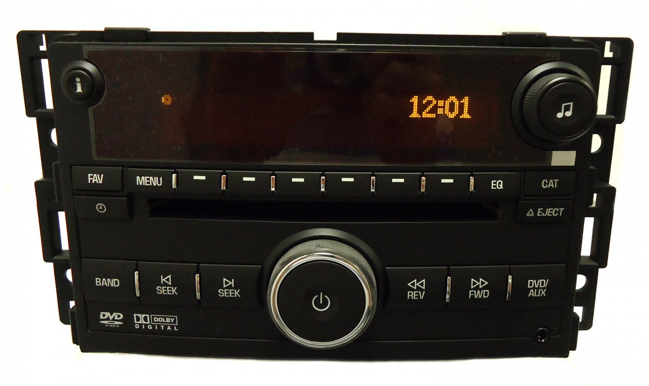 SATURN VUE Radio Stereo CD DVD Player Entertainment System