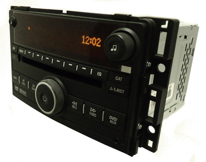 SATURN VUE Radio Stereo CD DVD Player Entertainment System