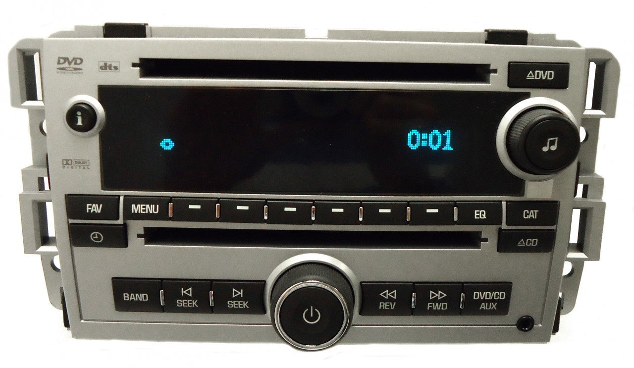 REPAIR 07 - 12 Chevy GMC Buick Pontiac Dual DVD CD Changer FIX