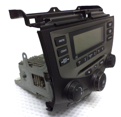 Remanufactured Honda Accord Radio and CD Player 2AA2 2003 2004 2005 2006 2007