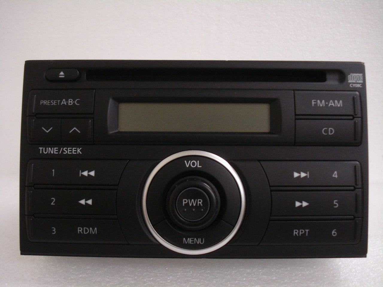 2007 2008 2009 Nissan Versa OEM AM FM Radio Single CD Player CY080