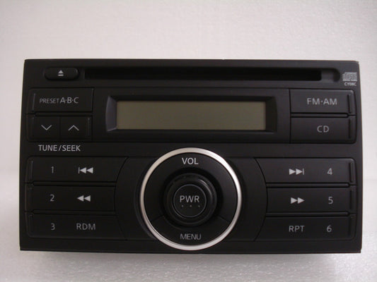 2007 2008 2009 Nissan Versa OEM AM FM Radio Single CD Player CY080