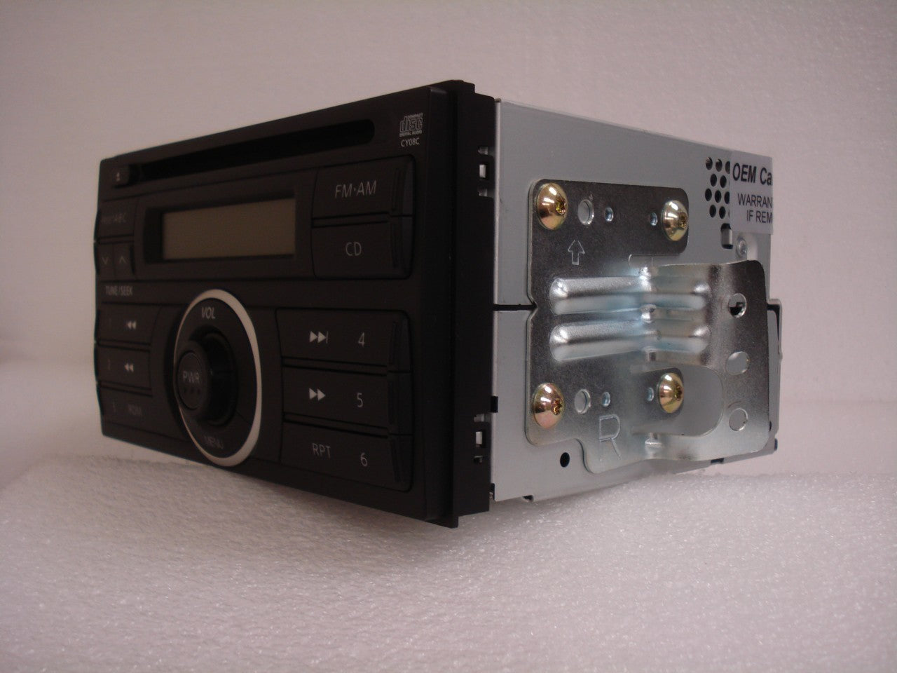 2007 2008 2009 Nissan Versa OEM AM FM Radio Single CD Player CY040