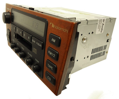 LEXUS Nakamichi Radio Stereo Tape Cassette Player N017 2000 2001 OEM