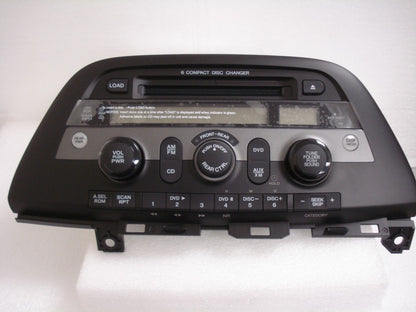 Honda Odyssey Radio 6 CD Changer AUX