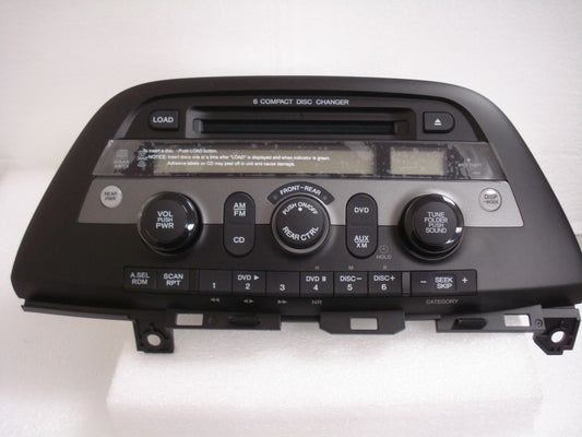 Honda Odyssey Radio 6 CD Changer AUX