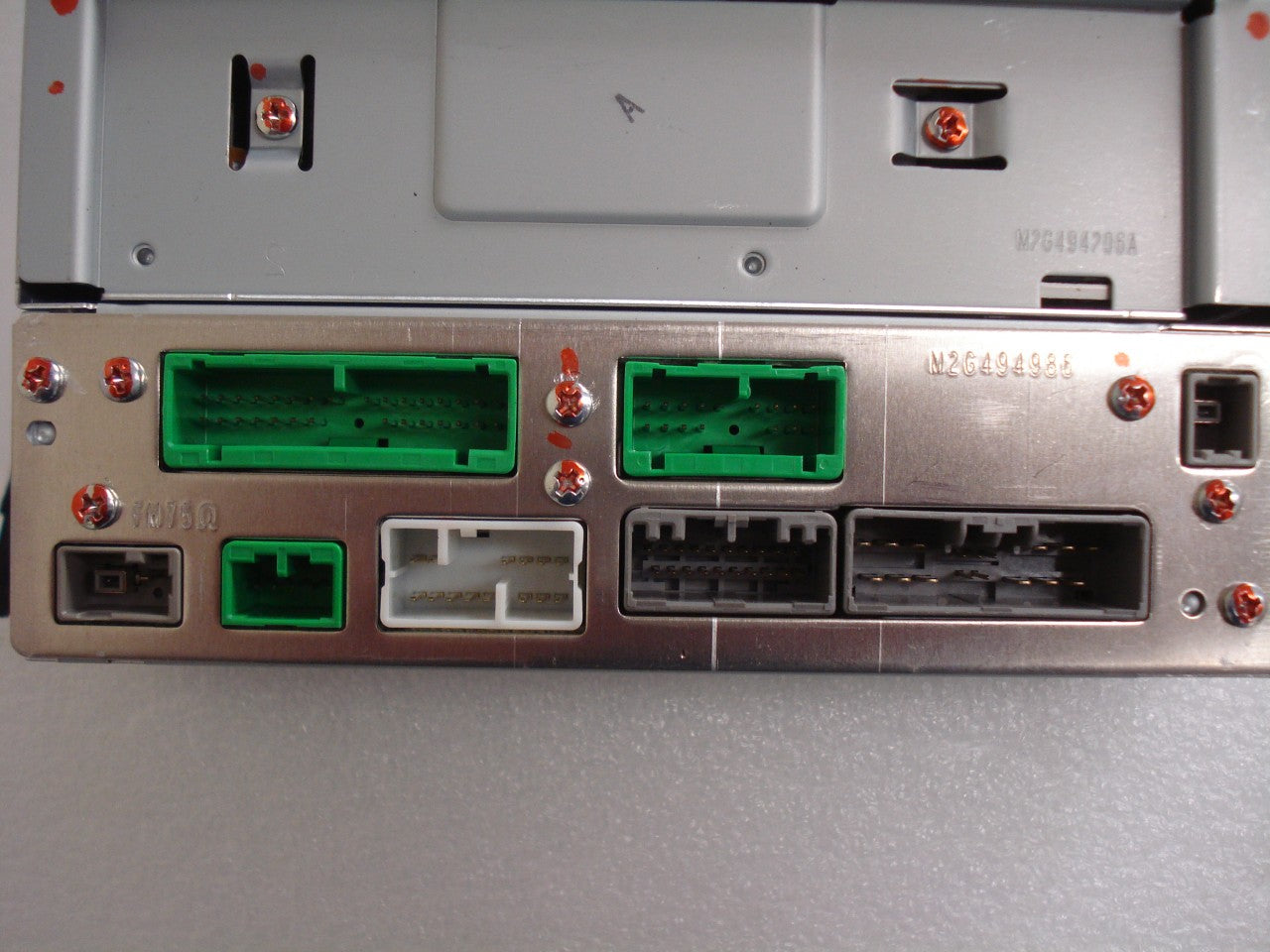 Honda Odyssey Radio 6 CD Changer AUX