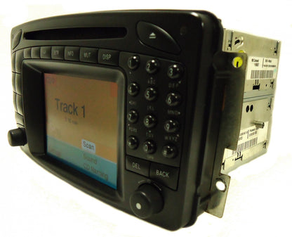 2002 - 2006 MERCEDES-BENZ C230 C240 C320 C32 C55 CLK320 CLK500 CLK55 C280 C350 OEM Command Navigation GPS Radio CD Player LCD Display Screen Monitor BOSCH